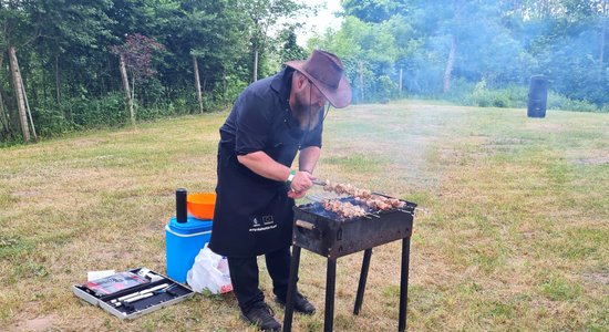 Noskaties! Rožupē  grilēšanas festivāls kantrī stilā