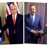 Krievija sola apmācīt Svatini drošībniekus; kazahi par atbalstu suverenitātei pateicas ASV