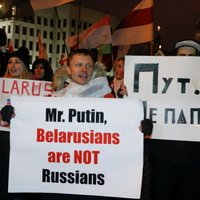 Minskā noticis jau ceturtais protests pret ciešākām saitēm ar Krieviju