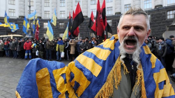 Ukraine Protest