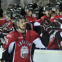 Nenopietnais IIHF rangs: Latvijas hokejistiem jābūt pozitīviem, bet ne pārāk pozitīviem