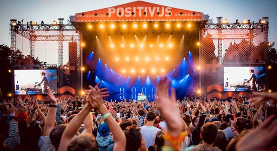 Festivāls 'Positivus' 2022. gadā notiks Rīgā