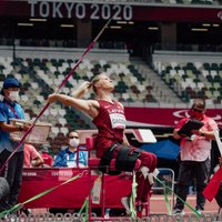 Dadzīte izcīna bronzu Tokijas paralimpiskajās spēlēs šķēpmešanā