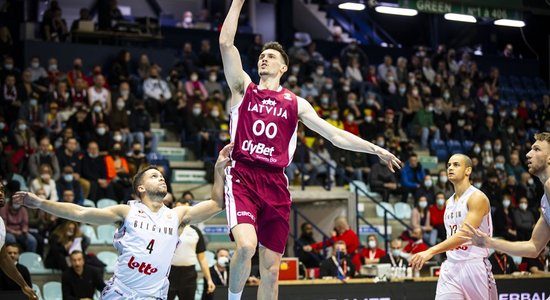 Kurucs kopā ar Strasbūras SIG izcīna uzvaru Francijas basketbola čempionāta spēlē