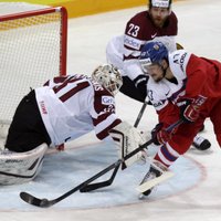 Хоккеисты Латвии уступили сборной Чехии, не совладав с дисциплиной