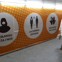 Polijā diennakts laikā reģistrēts lielākais koronavīrusa gadījumu skaits šogad