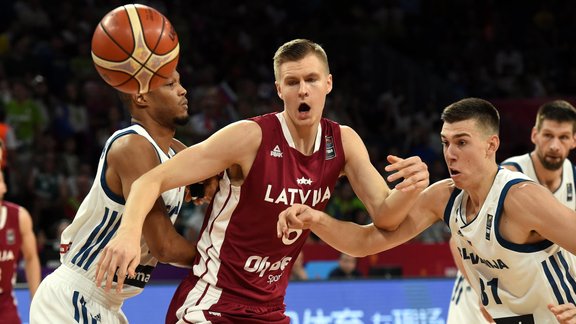 Basketbols, Eurobasket 2017: Latvija - Slovēnija - 28