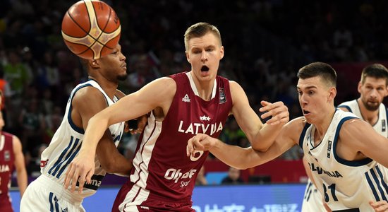 Porziņģis saglabā vietu starp labākajiem 'Eurobasket 2017' statistikā pēc 1/4 fināla spēlēm