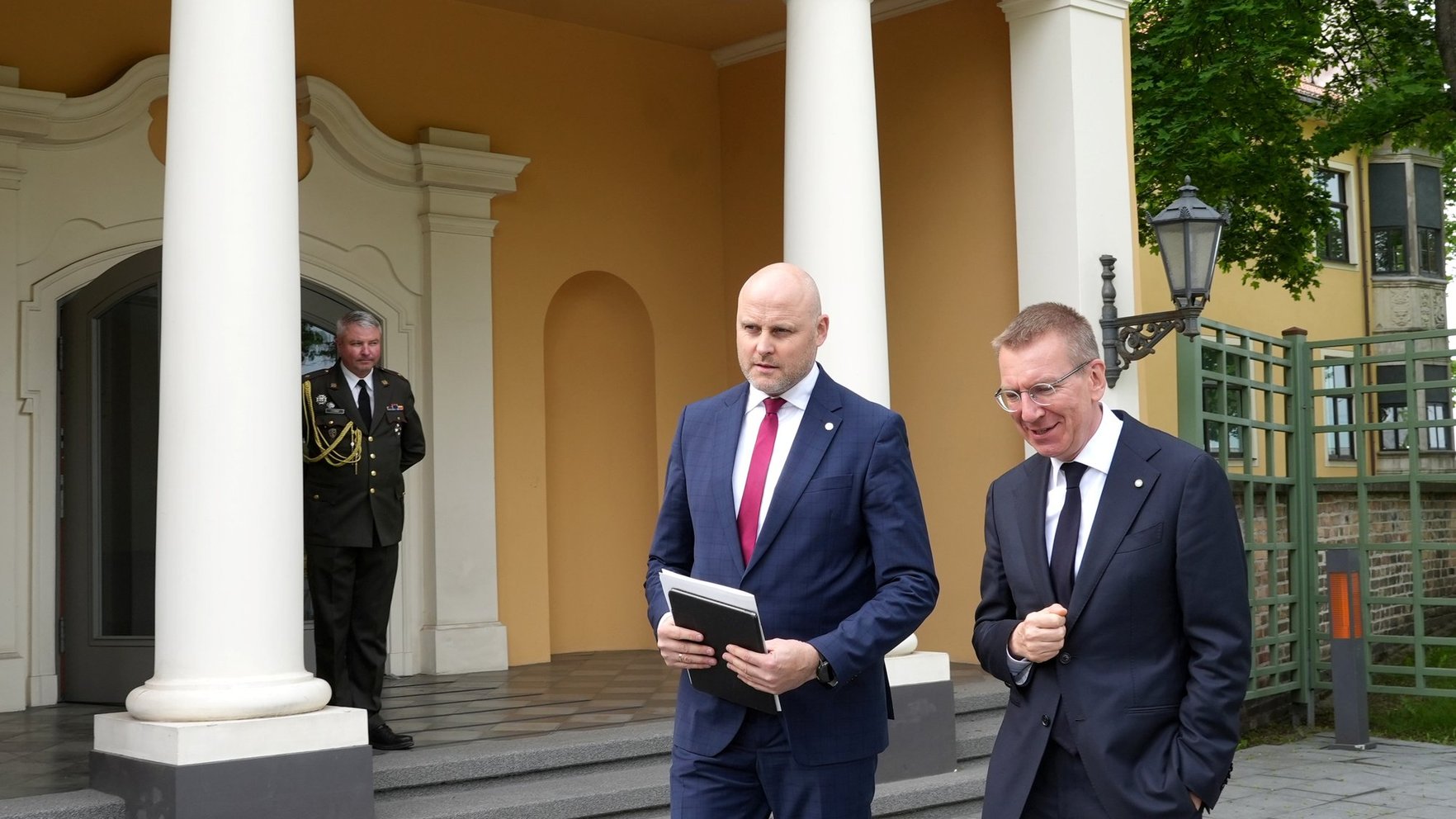 Atbildības jomas sadalītas koleģiāli, bet ministru vārdus nosauks rīt, saka Kulbergs