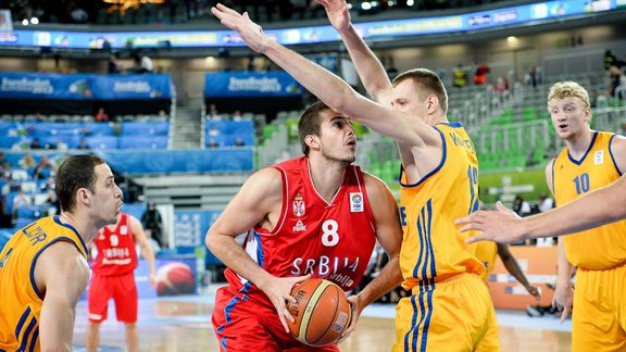 Nemanja Bjelica (Serbia - Ukraine) eurobasketa