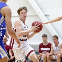 Latvijas U-16 basketbolisti izcīna Baltijas kausu