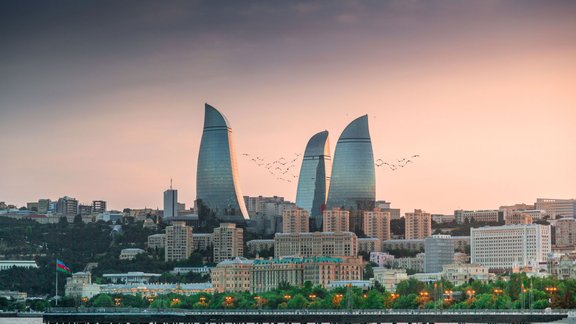 Baku, Azerbaidžāna