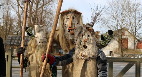 Turaidā brīvdabas izstādē varēs izzināt Meteņu tradīcijas