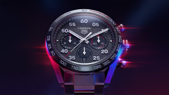 TAG Heuer Carrera Porsche Chronograph