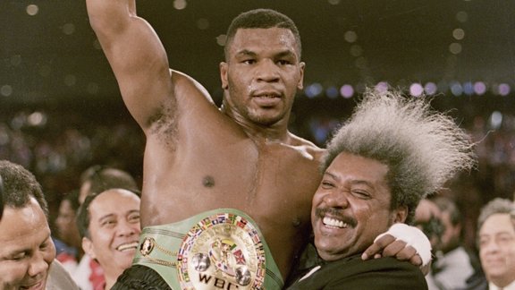 Don King Mike Tyson