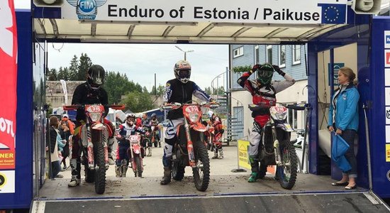 Igaunijā aizvadīts viens no latviešiem smagākajiem EČ posmiem enduro