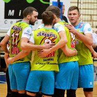 Jēkabpils 'Lūši' smagā cīņā trešo gadu pēc kārtas triumfē Latvijas kausā volejbolā