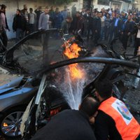 Izraēlas gaisa triecienā nogalināts ‘Hamas’ militārā spārna vadītājs