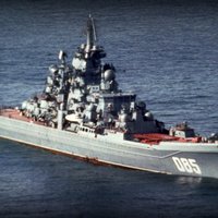 Krievija izziņo jaunos spēcīgākā karakuģa rekonstrukcijas termiņus