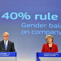 EK ierosina 40% sieviešu pārstāvniecības kvotu biržā kotēto uzņēmumu padomēs
