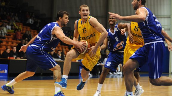 Eiropas kauss basketbolā: Ventspils - Azovmash - 9