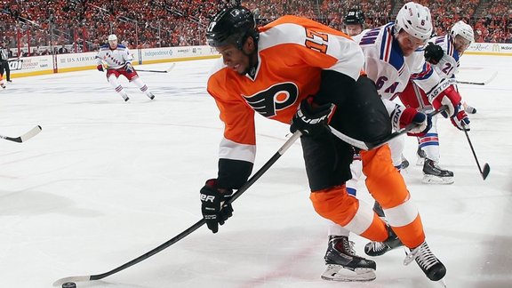 Wayne Simmonds (Philadelphia Flyers)