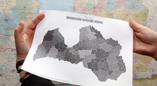 Rugāju dome Saeimas komisijai aicina apturēt novadu reformu