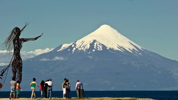 Osorno volcano