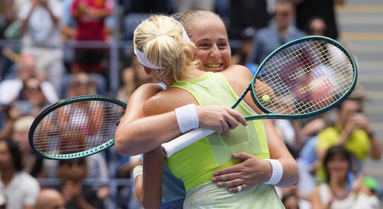 Ostapenko pirmo reizi karjerā kļūst par "Grand Slam" čempioni dubultspēlēs