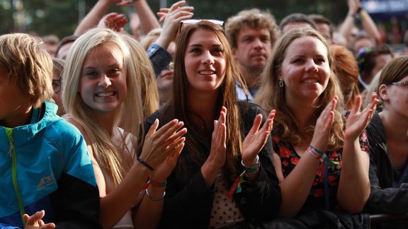 Positivus 2013. Otrā Diena. Fotoreportāža