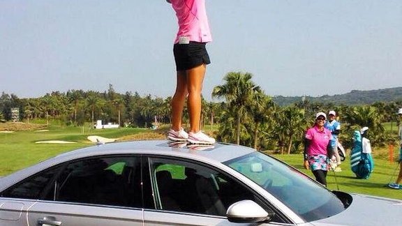 Danielle Kang, golf