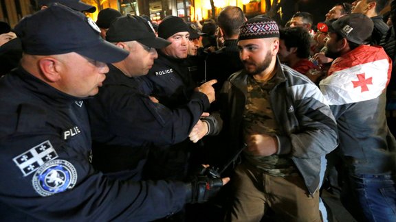 Protests Tbilisi - 5