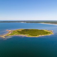 Izsolē nonāks ekskluzīva sala Baltijas jūrā ar apbūves tiesībām