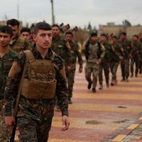 Kurdu spēki atsāk uzbrukumu pēdējam 'Daesh' atbalsta punktam Sīrijā