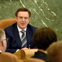 ZZS ministru tikšanās ar Dvorkoviču nemainīs Latvijas oficiālo pozīciju, sola Kučinskis