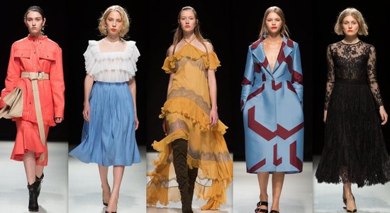 Третий день Riga Fashion Week: минимализм и женственность