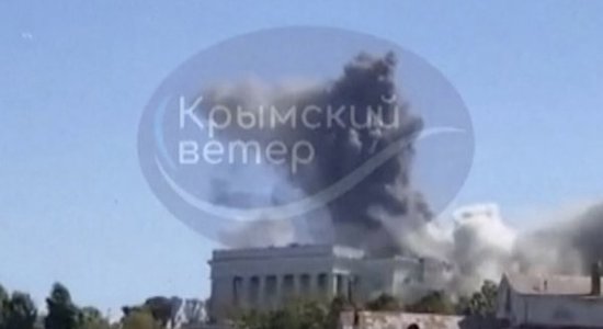 Севастополь попал под массированную ракетную атаку