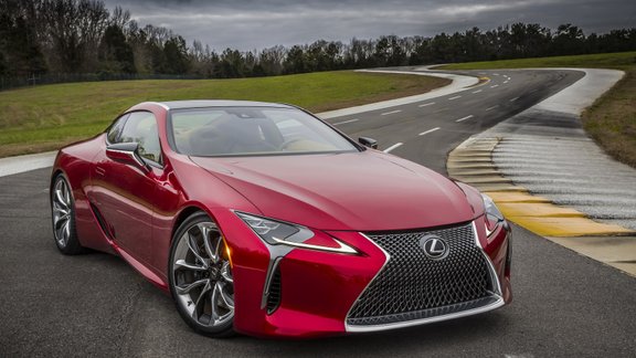 Lexus LC500