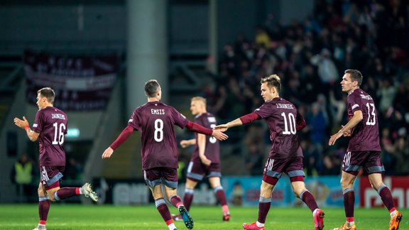 UEFA Nāciju līga: Latvija - Moldova - 6