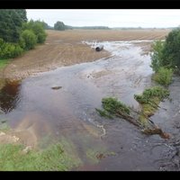 Ситуация в Латгалии из-за наводнений остается тяжелой
