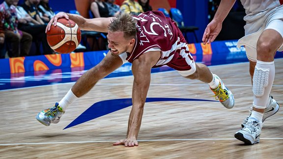 Basketbols, Pasaules kauss: Latvija - Kanāda - 50