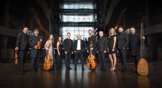 Senās mūzikas festivālu atklās 'Vroclavas baroka ansamblis'