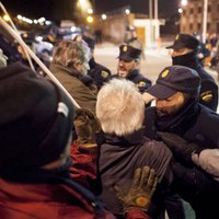 Протесты рабочих по всей Европе привели к столкновениям