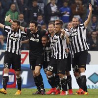 Ar Turīnas 'Juventus' un Madrides 'Real' dueli sākas Čempionu līgas pusfināli