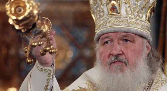Латвию посетит глава Русской православной церкви патриарх Кирилл