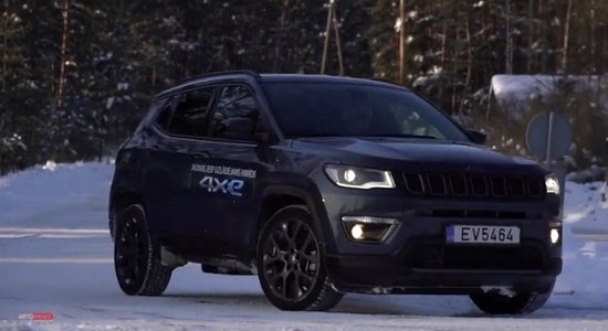 ВИДЕО: Jeep Compass указывает новое направление