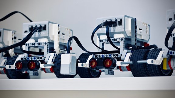 Lego robots