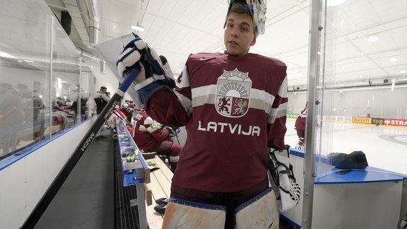 Hokejs, pasaules čempionāts 2022. Latvijas izlases fotosesija - 28