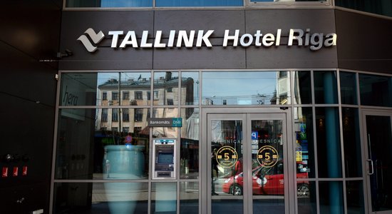 Pandēmijas dēļ slēgto 'Tallink Hotel Riga' atvērs aprīļa vidū