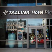 Vēlreiz uz laiku pārtrauc viesnīcas 'Tallink Hotel Riga' darbību